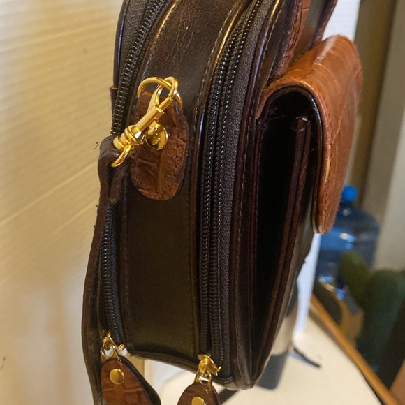 EUC. Vintage Bellarose all in one handbag with detachable Crossbody stra… - Picture 5 of 13